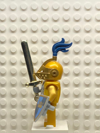 Fantasy Era, Gold Knight, cas415 Minifigure LEGO®   