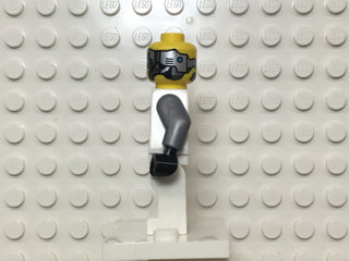 Zane (Tournament Robe) - Tournament of Elements, Battle Damage, njo0228 Minifigure LEGO®