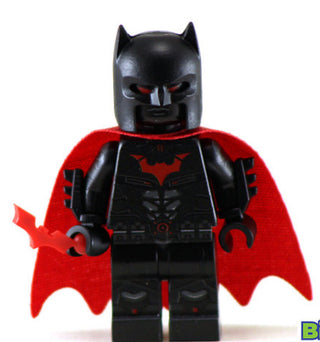 VIGILANTE BAT BEYOND Custom Printed Minifigure Custom minifigure BigKidBrix