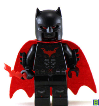 Batman Beyond Custom Printed Minifigure Custom minifigure BigKidBrix   