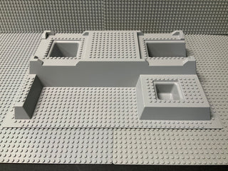 32x48 Raised LEGO® Baseplate w/ Level Front 51542 Light Bluish Gray Part LEGO®