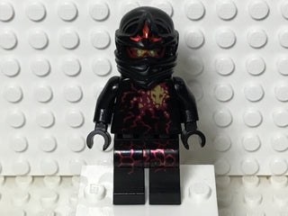 Cole NRG, njo0057 Minifigure LEGO®