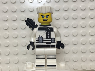 Zane - The LEGO Ninjago Movie, Hair, Quiver, njo0319 Minifigure LEGO®