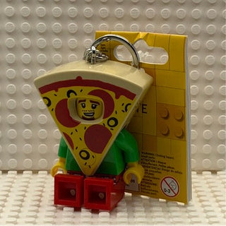 Pizza Guy Keychain LED Light Keychain LEGO®