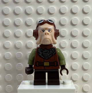 Kuiil - Backpack, sw1244 Minifigure LEGO®