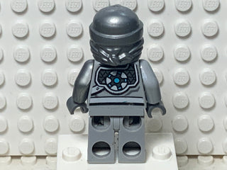 Zane,Titanium Ninja Light Bluish Gray, Scabbard, njo0251 Minifigure LEGO®