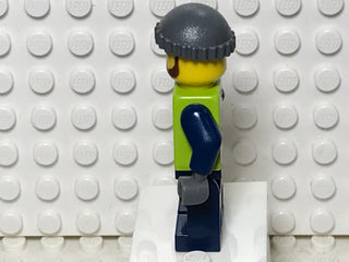 Garbage Man Grant, tlm050 Minifigure LEGO®   