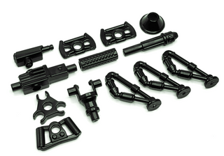 BRICKARMS EW-10HB Heavy Repeating Blaster Custom Weapon Brickarms