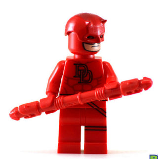DARE DEMON Custom Printed Minifigure Custom minifigure BigKidBrix