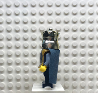Fantasy Era, Crown King (Brutus) with Cape, cas332 Minifigure LEGO®
