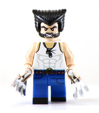 ANGRY CLAWS LGN Custom Printed Marvel Lego Minifigure Custom minifigure BigKidBrix   
