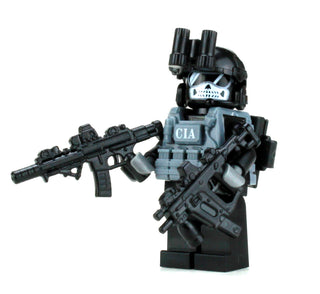 CIA/SAD Custom Minifigure Custom minifigure Battle Brick   