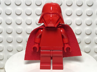Prototype Darth Vader (With Cape), Red Monochrome Minifigure LEGO®