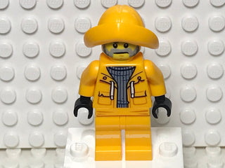 Captain Jonas, hs007 Minifigure LEGO® Normal