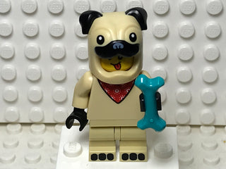 Pug Costume Guy, col21-5 Minifigure LEGO®