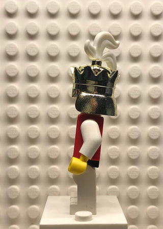 Royal Knights, King, with black/white legs, cas059 Minifigure LEGO®