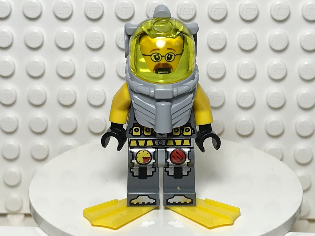 Minifigures Series Lego Scuba Diver Minifigure LEGO Minifig Series