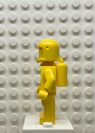 Classic Space-Yellow with Air Tanks, sp007 Minifigure LEGO®