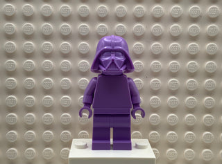 Prototype Darth Vader, Medium Lavendar Monochrome Minifigure LEGO®