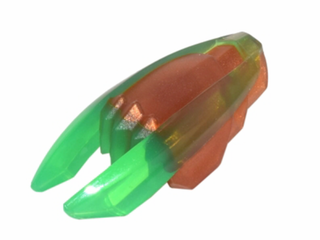 LEGO® Ninjago Time Blades Part LEGO® Trans-Green