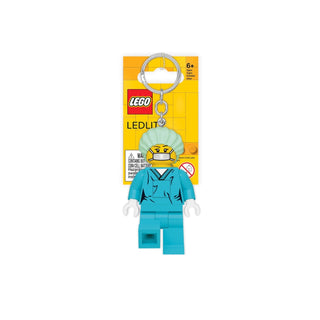 LEGO® Surgeon Keychain LED Light 3” Keychain LEGO®