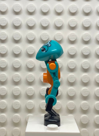 Martian, Orange Body Black Legs, lom001 Minifigure LEGO®