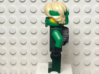 Lloyd,The Island, Mask & Hair with Bandana, Armor Shoulder Pad, njo0682 Minifigure LEGO®