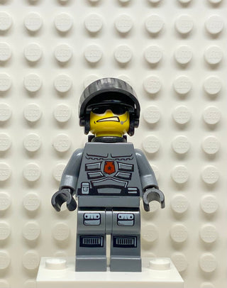 Space Police III Officer 2, Air Tanks, sp095 Minifigure LEGO®