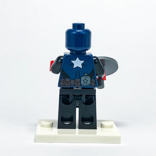 Toy Fair 2012 Captain America Lego Minifigure, sh0028 Minifigure LEGO®
