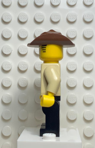 Johnny Thunder (Desert), adv010 Minifigure LEGO®