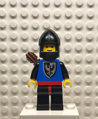 Black Falcon, Black Legs with Red Hips, Black Chin-Guard, Quiver, cas005 Minifigure LEGO®