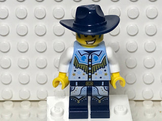 Discowboy, vidbm01-6 Minifigure LEGO® Minifigure only, no stand or accessories  