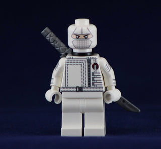 Storm Shadow GI Joe Custom Printed Custom minifigure BigKidBrix   