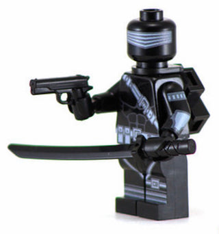 SERPENT EYES GI Joe Custom Printed Custom minifigure BigKidBrix