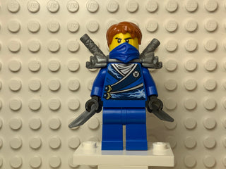 Jay (Techno Robe) - Rebooted, Flat Silver Shoulder Armor, njo103 Minifigure LEGO®   