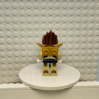 Lennox - Pearl Gold Armor, loc025 Minifigure LEGO®   