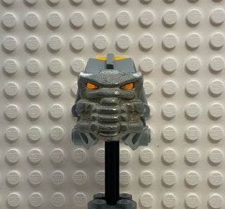 Bionicle Krana Mask Xa, White Metal Krana-Kal, Part # 42042wmkk Part LEGO®