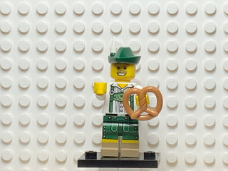 Lederhosen Guy, col08-3 Minifigure LEGO®
