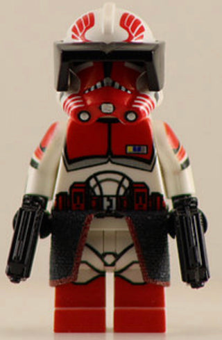 Commander Thorn Star Wars Custom Printed Minifigure Custom minifigure BigKidBrix