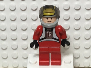 Rebel Pilot B-wing, sw0032a Minifigure LEGO® Like New