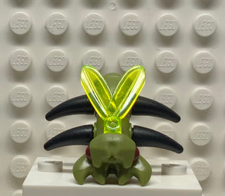 Insectoid Larvae with Trans-Neon Green Wings, 13757pb01 Minifigure LEGO®