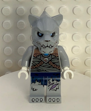 Saber-Tooth Tiger Warrior 2, loc126 Minifigure LEGO®   