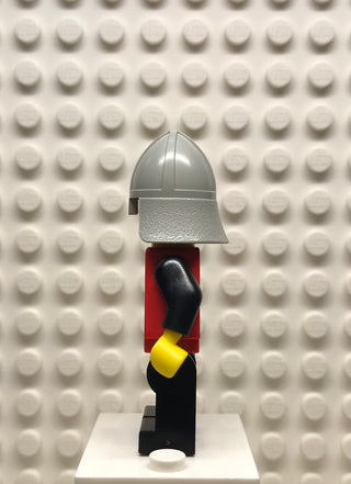 Classic Knights Tournament Knight Red, Black Legs with Red Hips, cas230 Minifigure LEGO®