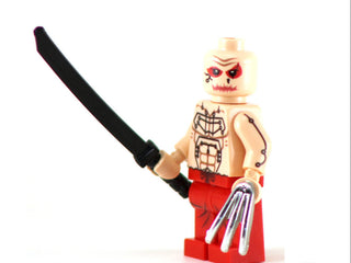 METAL X MUTANT Custom Printed Marvel Lego Minifigure! Custom minifigure BigKidBrix