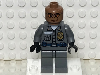Arkham Asylum Guard, bat019 Minifigure LEGO®