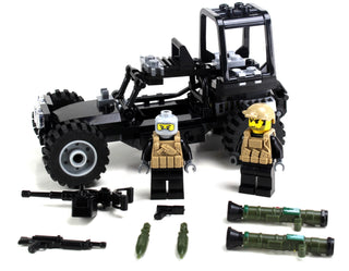 Desert Patrol Building Kit Battle Brick