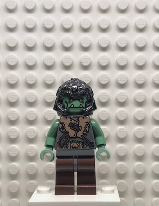 Fantasy Era, Troll Warrior 2 (Orc), cas365 Minifigure LEGO®