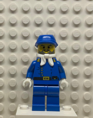 Cavalry Lieutenant Colt Carson with Cavalry Cap and Bandana, ww004 Minifigure LEGO®