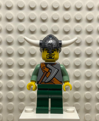 Viking Warrior 3c, vik007 Minifigure LEGO®
