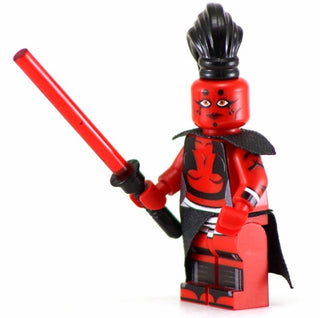 DARTH MALADI Star Wars Custom Printed Lego Minifigure Custom minifigure BigKidBrix   